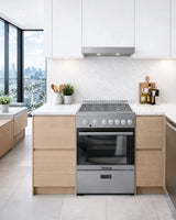 Vesta South Dakota 24" Electric Range, Silver Colour