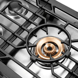 GLS36502 36" Gas Cooktop