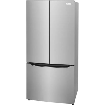 Frigidaire 17.6 立方英尺台面深度法式门冰箱 FRFG1723AV