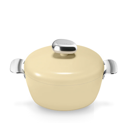 Velosan Pebble Series Nonstick 8'' Dutch Oven With Lid