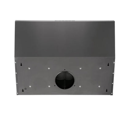 Vesta Arlington 30" Black Stainless Steel Under Cabinet Range Hood