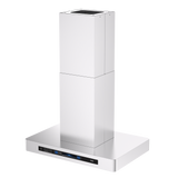 Vesta BUCHAREST Stainless Steel 36" Island Range Hood
