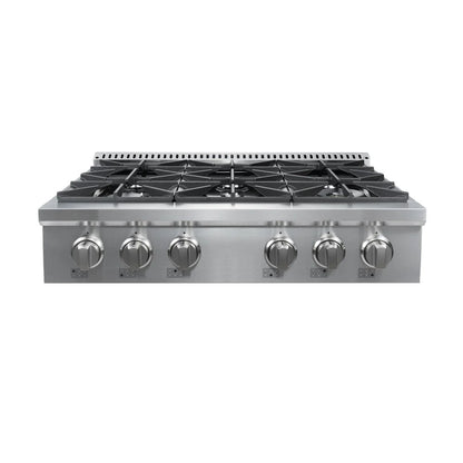Vesta VRG-QUEBEC-36SS 36” Gas Rangetop