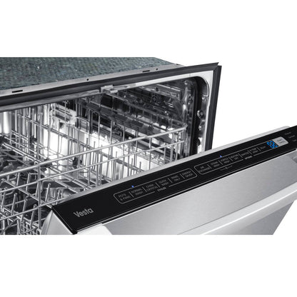 Sydney 24'' Tall Tub Full Stainless Steel Build-in Dishwasher | Future Appliances