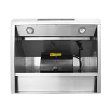 Vesta Moscow 48" 1000 CFM Stainless Steel Under Cabinet Rangehood bottom view
