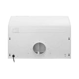 30" Vesta Columbus White Under Cabinet Range Hood top view