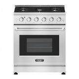 Alberta 48'' Stainless Steel Professional Freestanding Full Gas Range