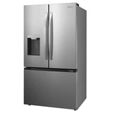 Midea MRF29D9BST French Door Refrigerator, 36 inch Width, 28.9 cu. ft. Capacity, Water Dispenser (Exterior), Ice Dispenser (Thru Door), ENERGY STAR Certified, Stainless Steel colour