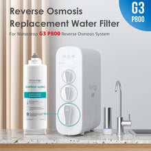 800 GPD Tankless RO System with UV Sterilizing Light - Waterdrop G3P800