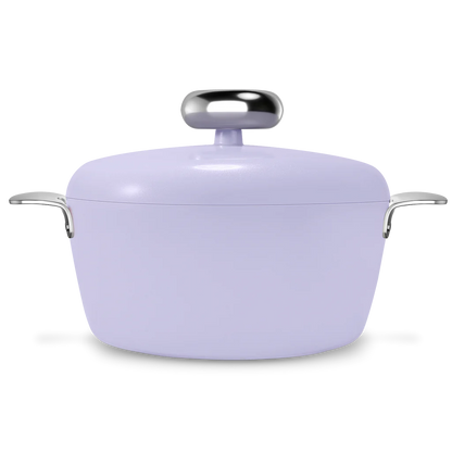 Velosan Pebble Series Nonstick 8'' Dutch Oven With Lid