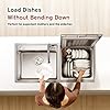 Fotile 2-IN-1 In-Sink Dishwasher SD2F-P3