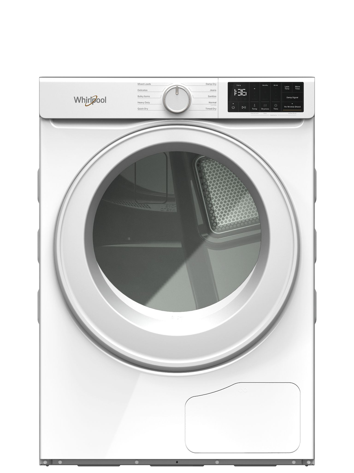 Whirlpool YWFDE5127VW 27" Electric Dryer
