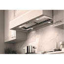 Elica EAR628S4 Cabinet Insert, 28 inch Exterior Width, 600 CFM, Halogen , Baffle Filter, Stainless Steel colour