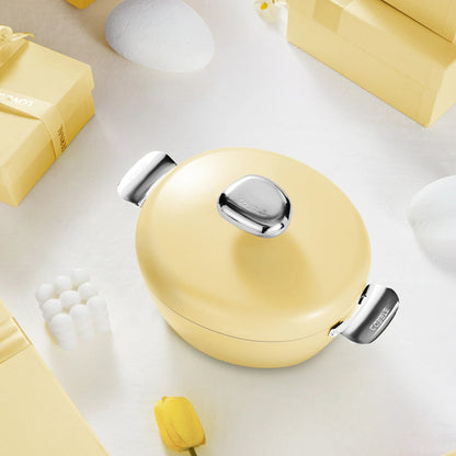 Velosan VE00601-HW Pebble Series Nonstick 8'' Dutch Oven With Lid