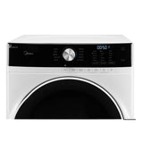 Midea MLE52N4AWW Electric Dryer, 6 cu. ft. Dryer Capacity, 10 Dry Cycles, 5 Temperature Settings, Vented, Stackable, White colour