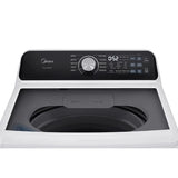 Midea MLTW51A2BWW Top Load Washer, 5.1 cu. ft. Washer Capacity, 700 RPM Washer Spin Speed, 6 Wash Cycles, 4 Temperature Settings, White colour