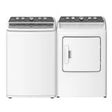 Midea MLV47C4AWW Top Load Washer, 4.7 cu. ft. Washer Capacity, 700 RPM Washer Spin Speed, 8 Wash Cycles, 4 Temperature Settings, White colour