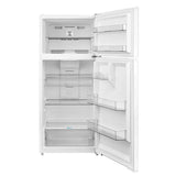 Midea MRT16D2BWW Top Freezer Refrigerator