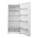 Midea MRU21F6AWW Upright Freezer, 30 inch Width, 21.0 cu. ft. Capacity, Frost Free, ENERGY STAR Certified, Reversible Door, Interior Light (Freezer), Convertible Fridge/Freezer, White colour