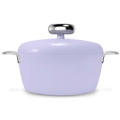 Velosan VE00601-HW Pebble Series Nonstick 8'' Dutch Oven With Lid