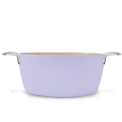 Velosan VE00601-HW Pebble Series Nonstick 8'' Dutch Oven With Lid