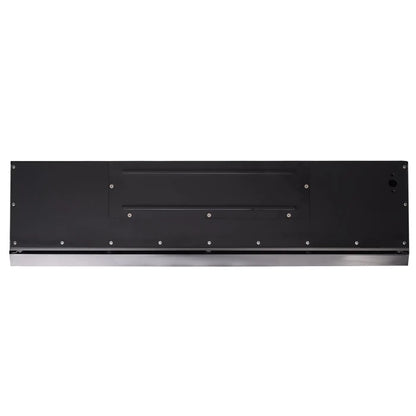 Vesta Atlanta 30" Black Stainless Steel Under Cabinet Range Hood