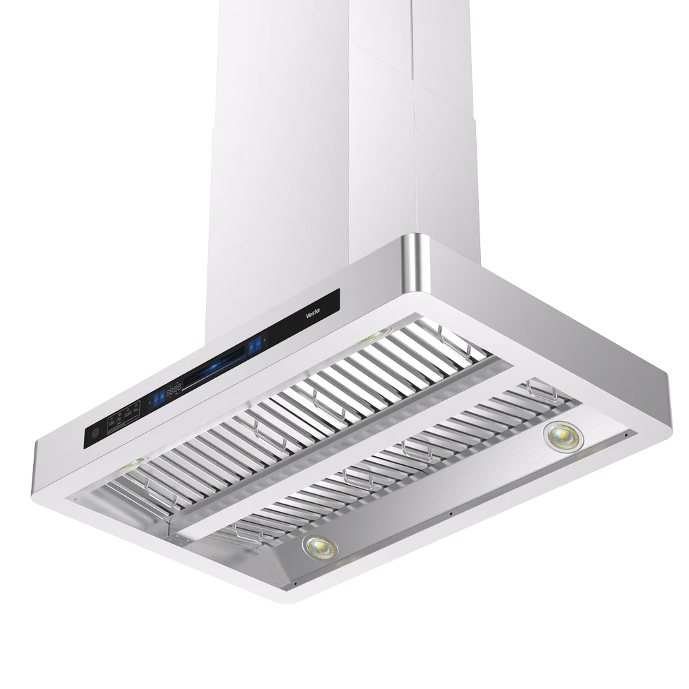 Vesta BUCHAREST Stainless Steel 36" Island Range Hood