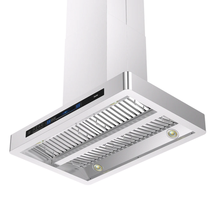 Vesta BUCHAREST Stainless Steel 36" Island Range Hood