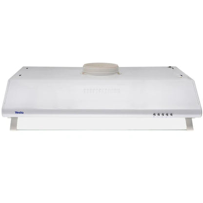 Dallas 30" white under-cabinet range hoods