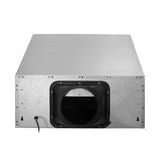 Vesta Moscow 48" 1000 CFM Stainless Steel Under Cabinet Rangehood top view