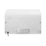 30" Vesta Columbus White Under Cabinet Range Hood top view