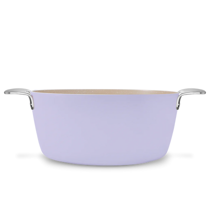 Velosan Pebble Series Nonstick 8'' Dutch Oven With Lid