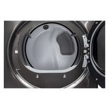 Midea MLHE52S7AGG Electric Dryer, 8.0 cu. ft. Dryer Capacity, 10 Dry Cycles, Steam Clean, 5 Temperature Settings, Vented, Stackable, Metallic Grey colour