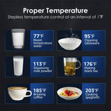 Reverse Osmosis Instant Hot Water Dispenser System - Waterdrop K6