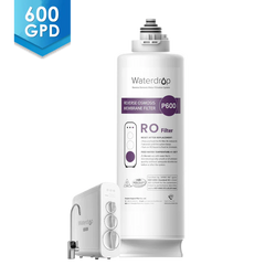 2 Year Lifetime WD-G3P600-RO Filter for Waterdrop G3P600 Reverse Osmosis System | 600GPD