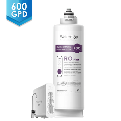 WD-G3P600-RO Filter for Waterdrop G3P600 Reverse Osmosis System | 600GPD
