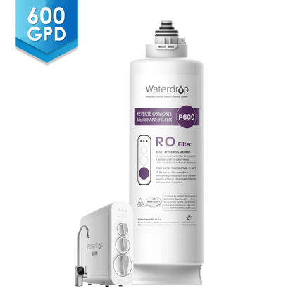 WD-G3P600-RO Filter for Waterdrop G3P600 Reverse Osmosis System | 600GPD