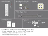R&T U69-T Smart Bidet Toilet With Bidet Built-in
