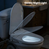 R&T V3200 Electric Bidet Seat with Remote Control Elongated