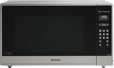 Panasonic NNSE995SC Countertop Microwave, 24 inch Exterior Width, 2.2 cu. ft. Capacity, 1,200 W Watts, Stainless Steel colour Cyclonic Inverter