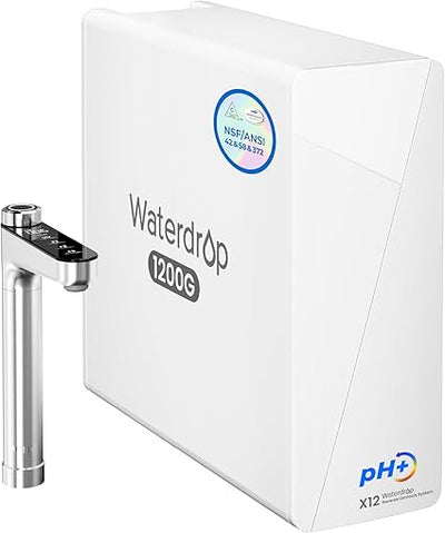 Waterdrop X Series Reverse Osmosis System X12