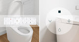 R&T U69-T Smart Bidet Toilet With Bidet Built-in