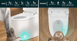 R&T U69-T Smart Bidet Toilet With Bidet Built-in
