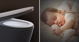 R&T U69-T Smart Bidet Toilet With Bidet Built-in