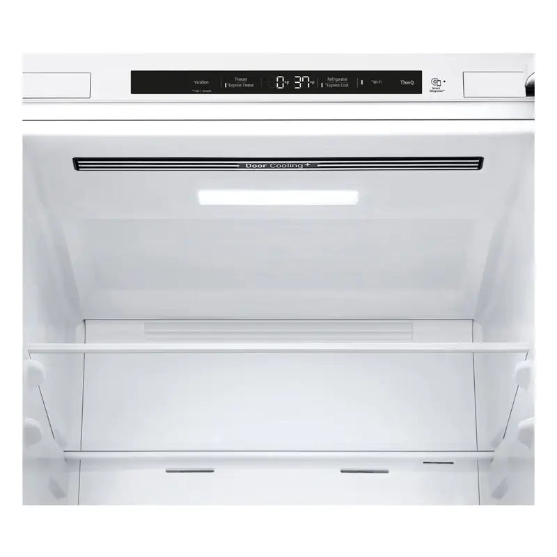 LG LB12C2000W Bottom Freezer Refrigerator