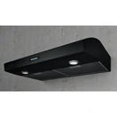Elica EAL330B1 Range Hood, 30 inch Exterior Width, 3, 300 CFM, LED, Aluminum Mesh Filter, Black colour