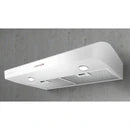 Elica EAL330W1 Range Hood, 30 inch Exterior Width, Under-Cabinet, 300 CFM, LED, Aluminum Mesh Filter, White colour