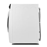Midea MLH52N4AWW Front Load Washer, 27 inch Width, 5.2 cu. ft. Washer Capacity, 1,300 RPM Washer Spin Speed, 10 Wash Cycles, 5 Temperature Settings, Water Heater, ENERGY STAR Certified, White colour