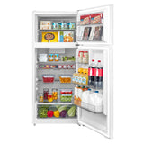 Midea MRT16D2BWW Top Freezer Refrigerator