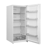 Midea MRU21F6AWW Upright Freezer, 30 inch Width, 21.0 cu. ft. Capacity, Frost Free, ENERGY STAR Certified, Reversible Door, Interior Light (Freezer), Convertible Fridge/Freezer, White colour